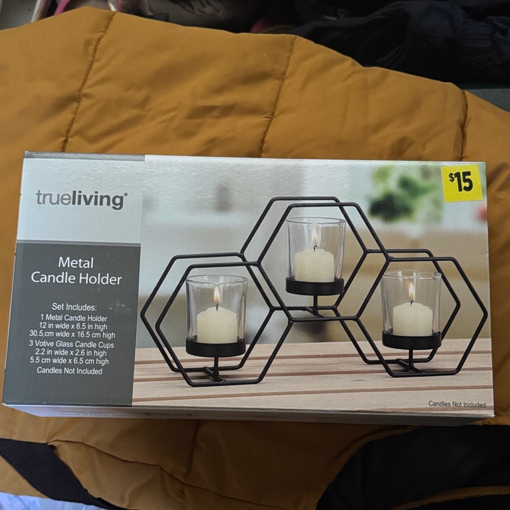 Candle holder